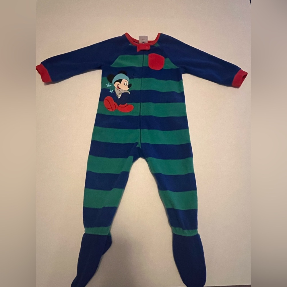 Disney Mickey Mouse Embroidered Sleeper 18-24M